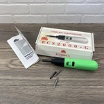 Vintage Mac Tools Cordless Screwdriver ECS2000-G No Chrger Parts Only. Fixed Price $74.99.