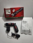 Craftsman Pivoting 1/4" Power Screwdriver Volt Lithium-ion. Fixed Price $30.00.