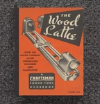 Instruction Manual Fits 1952 Craftsman Wood Lathe (9-2920). Fixed Price $15.97.