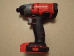 New Craftsman Cordless Electric Impact Drill Driver Power Tool Work Shop Utility. Fixed Price $49.99.