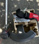Milwaukee M18 Fuel Brushless Cordless String Trimmer 18V W/ Strap & Guard. Fixed Price $150.00.
