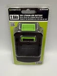 Genesis GLAB2020B Lithium-ion Battery 20V 2.0AH Cordless Power Tools. Fixed Price $44.95.