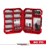 Milwaukee 48-32-4094 80PC Shockwave Impact Duty Driver Bit Set. Fixed Price $36.99.