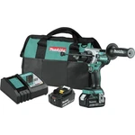 Makita XPH14T-R 18V Lxt 1/2" Hammer Drill Driver Kit, 5 Ah Certified Refurbished. Fixed Price $265.99.