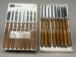 Pc Sears Craftsman 2859 Wood Turning Set, Lathe Made Usa. Fixed Price $135.00.
