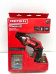 Nib - Craftsman 4V Max Cordless Pivot Screwdriver, Hanging Kit, CMHT6640BI. Fixed Price $33.95.