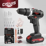 24V Electric Drill Cordless Fast Screwdriver Set Power Tool W/2 Battery&charger. Fixed Price $19.49.