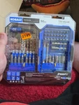 Kobalt Speedfit 50-PIECE Drill & Drive Bit Set 0350030 Impact Grade Hard Case. Fixed Price $24.95.