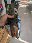 Ridgid Jobmax Oscillating Multi-tool Corded Electric 120V Orange/black. Fixed Price $36.03.