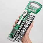 1/4" Ratchet Wrench Combination Socket Tool Set Kit Auto Car Repair 46PCS. Fixed Price $64.99.