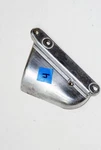 Shopsmith Mark V Current Style Caster Bracket / End Caps, Right Hand Side (#4). Fixed Price $9.95.