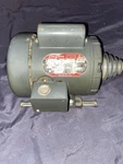 Vintage Dayton Electric Capacitor 230V Motor 5K262J 1/4 1725 Rpm. Fixed Price $74.99.