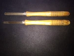 Vintage Craftsman Professional 1/2" Chisels #2856 & #2851. Fixed Price $28.95.