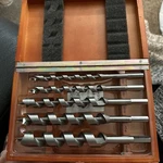 Mastergrip Tools Auger Bits Set Of 5 Vintage Original Box. Fixed Price $44.10.