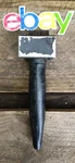 Vintage Primative Industrial Tool Buffing Wheel Dressing. Fixed Price $14.99.