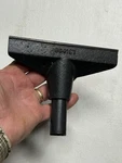 Vintage Craftsman 6-INCH Iron Tool Rest For 12-INCH Wood Lathe. Fixed Price $20.00.