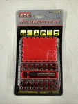 Ate 33PC Security Bit Set Tamper Proof Torx (brand New In Package) Sku: 31078. Fixed Price $12.32.