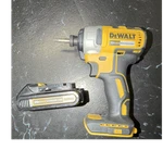 Dewalt 20V Max Brushless Impact Driver Yellow Black With Lithium-ion Battery. Fixed Price $65.00.