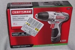 Craftsman Nextec 12V Compact Lithium-ion 3/8" 2-SPEED Drill/driver Kit 17586 New. Fixed Price $200.00.