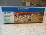 Rare Rockler 6 Pc. Turning And Measuring Set Calipers Divider Depth Gauge Nib. Fixed Price $55.00.