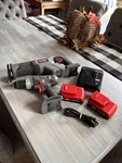 Porter Cable 18VOLT Drill & Recipricating Saw Tool Kit W/2 New Batts Chgr. Fixed Price $73.00.