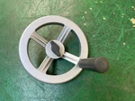 Ridgid Table Saw TS2412 TS3650 Handle Crank Wheel For 1/2" Shaft 8235872 824572E. Fixed Price $39.99.