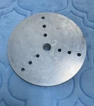 Shopsmith 6" Lathe Faceplate Aluminum. Fixed Price $25.00.