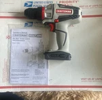 Craftsman Bolt-on 20V Power 900.16496 Drill/driver New With Operating Manual. Fixed Price $169.99.
