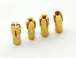 4PC Brass Collet Hand Pin Vice Nut Rotary Twist Drill Bit Holder Tool Mill. Fixed Price $10.11.