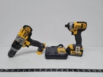 Dewalt 20-VOLT Lithium Ion Cordless 2-TOOL Combo Kit. Fixed Price $129.99.