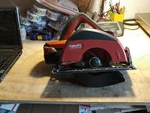 Hilti 36V, Wsc 7.25-A36, Cordless Circular Saw With Battery.. Fixed Price $325.00.