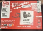 Milwaukee M18 2626-21 18V Cordless Oscillating Multi-tool Kit Battery & Charger. Fixed Price $124.99.