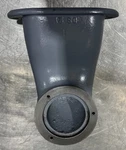 Hard To Find Vtg Delta Rockwell 12 Disk Sander Mdl 70-2076 Cast Iron Dust Chute. Fixed Price $429.99.