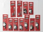 Vermont American Set Of Eleven Extra Hard Insert Bits, Various Sizes/types. Fixed Price $10.00.