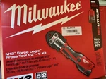 New! Milwaukee 2473-22 M12 Force Logic Press Tool 1/2" 1" Kit. Fixed Price $1500.00.