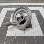 Atlas Craftsman 101 618 Series 6X18" Metal Lathe Handwheel, Carriage / Tailstock. Fixed Price $15.00.