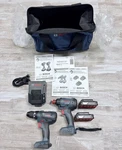 Bosch GDX18V-1600 Drill/driver & Impact Set Li-ion 2 Batteries. Fixed Price $174.99.