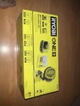Ryobi One + 18V 3 Tool Compact Recreation Kit Fan, Light Bluetooth Speaker Bat. Fixed Price $99.00.
