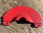 Delta Rockwell 12" Disc Sander Upper Guard DS-4 Finishingmachine 416-02-054-0001. Fixed Price $94.99.