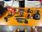 Craftsman Power Tool Bundle Drill W/ 2 Batteries Charger + Bag Tested Working. Fixed Price $79.99.