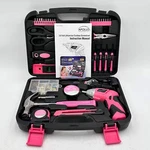 New Apollo 135 Piece Household Tool Kit 3.6V. Fixed Price $30.99.