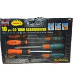 Morris Impact Go Thru Screwdriver Set. Fixed Price $125.00.