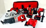 Milwaukee M28 Cordless 4-TOOL Combo Kit 0928-29. Fixed Price $549.99.