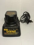 Dewalt DW9116 1-HOUR Battery Charger 7.2 To 18V Nicad Black With DC9071. Fixed Price $14.00.