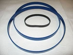 2 Blue Max Urethane Band Saw Tires Drive Belt For Axminster JWBS9. Fixed Price $39.95.