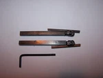 Edelstaal Unimat Lathe Insert Holder, 2700, 1/4", Left & Right Tools, #120. Fixed Price $52.99.