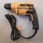 Bostitch BTE100K 6.5 Amp 3/8 Drill Kit With Case. Fixed Price $54.95.