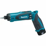 Makita DF010DSE 7.2-VOLT Lithium-ion Cordless Driver-drill With Auto-stop. Fixed Price $293.02.