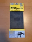 3M Fine Grade 4-3/8 In. X 11 Precut Drywall Sanding Screen #9089 Unit Usa. Fixed Price $5.00.
