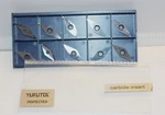 Yufutol 10 Pcs Tungsten Carbide Cutters Inserts Set For Lathe. Fixed Price $40.00.